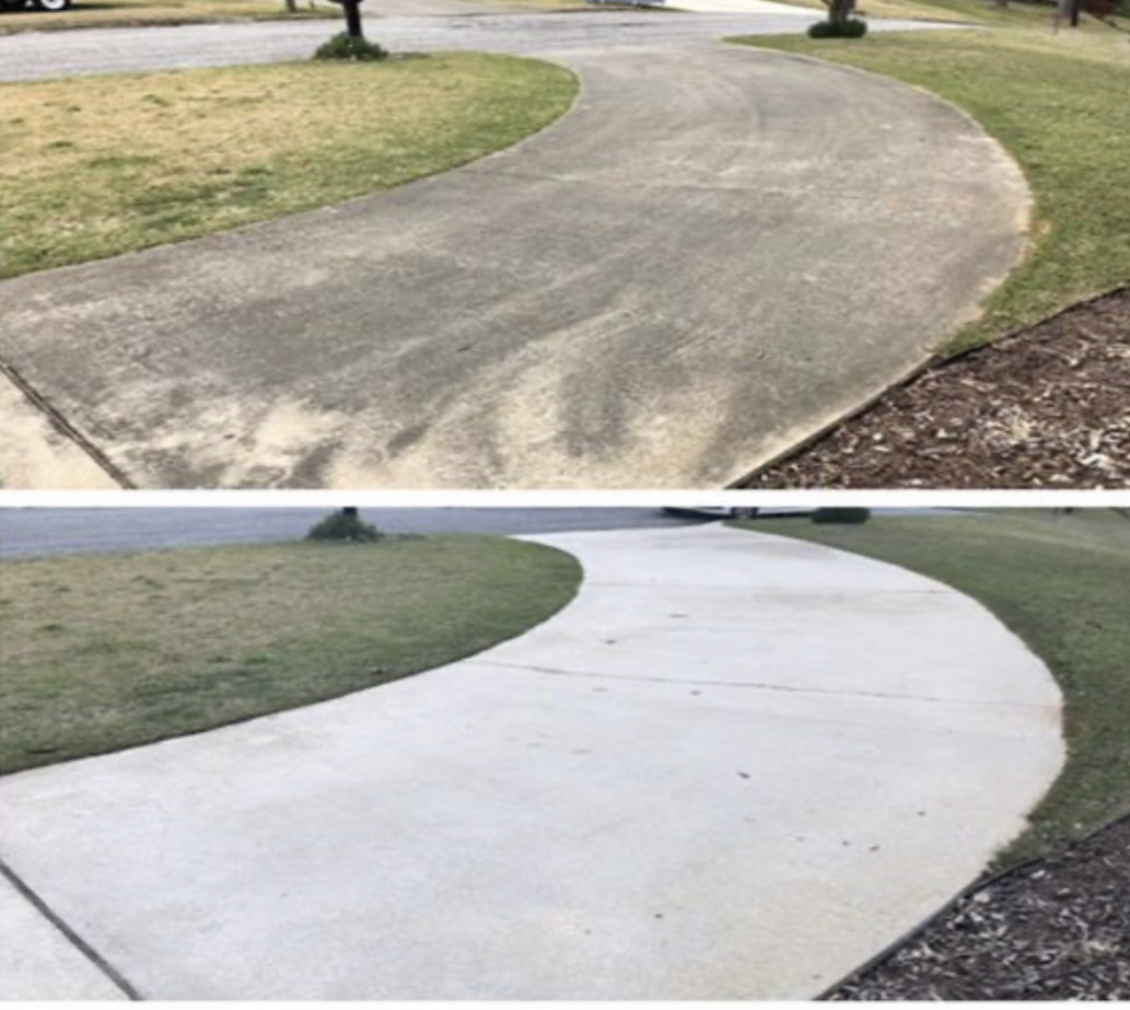 Residential Concrete Cleaning in Franklin, TN